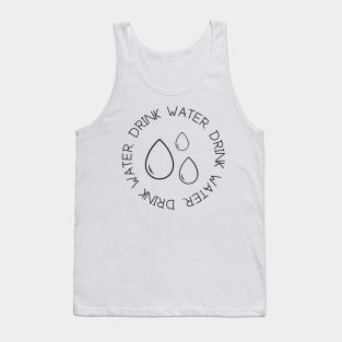 Drink water Tank Top